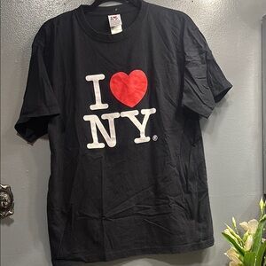 I Love NY Black T-Shirt